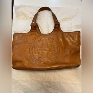 Preowned Tory Burch Leather Bag in Brown